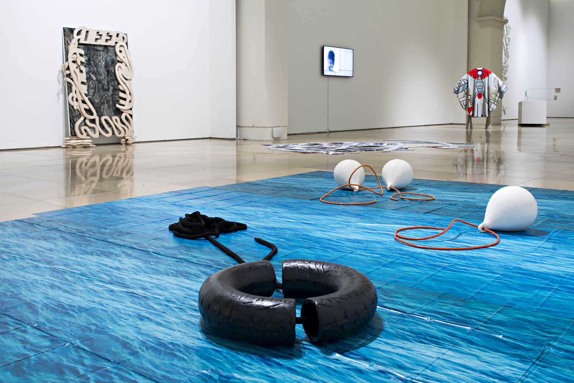 Judith Adelmann-oh buoy-glazed ceramics-installation